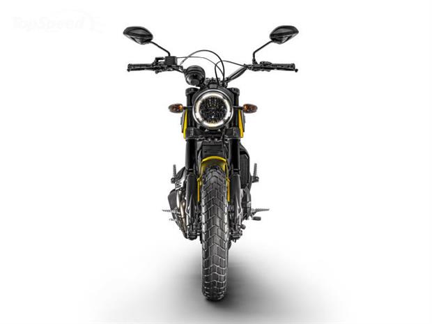 بررسی موتورسیکلت دوکاتی Scrambler Icon مدل 2015